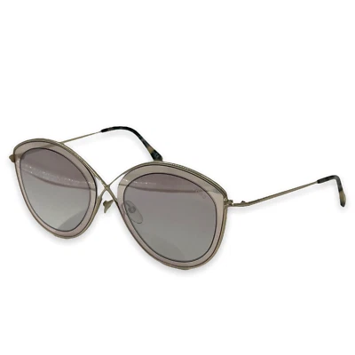 TOM FORD Sascha-02 TF604 Mirrored Tortoise Sunglasses - image 1 of 4