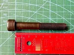 4pcs M10-1.5 x 70mm Socket Head Cap Screw/Bolt, Black Oxide Steel, Class 12.9 - Picture 1 of 3