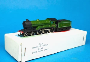 UNION MILLS LNER Class B12/ 3 4-6-0 8546 GREEN BOXED N GAUGE - Picture 1 of 8