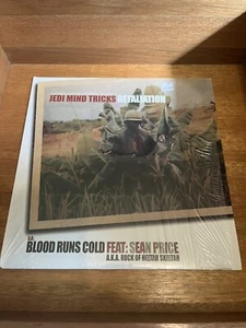 Jedi Mind Tricks - Retaliation/Blood Runs Cold 12” Vinyl NM/EX In Shrink MINT - Picture 1 of 7
