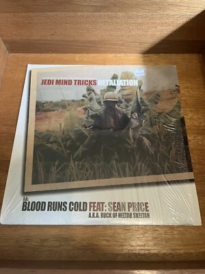 Jedi Mind Tricks - Retaliation/Blood Runs Cold 12” Vinyl NM/EX In Shrink MINT - Image 1 of 4