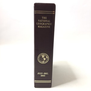 National Geographic Magazines and Slipcase July Aug Sept Oct Nov 1983