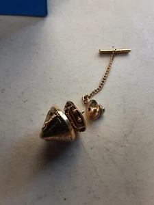 Vintage NASA Apollo Space Command Module Tie Tac Pin 3D Take Apart Astronauts - Picture 1 of 5