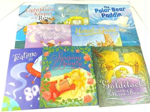 Silver Dolphin Books ~ Lot of 8 Storytime Books ~ NEW! - Picture 1 of 12