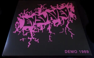 ENSLAVED Demo 1989 LP *NEW* Death,Possessed,Destruction,Sodom,Slayer,Massacra - Picture 1 of 3