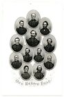OUR HEROIC DEAD, Civil War Generals Killed in Action, Steel Engraving 9332