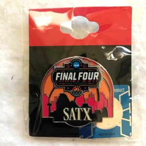 2025 Final Four San Antonio March Madness Sammlerstück Pin SATX von Aminco - Bild 1 von 2