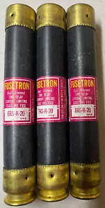 Fusetron FRS-R-20 20 amp 600 fusibili VAC - Foto 1 di 1
