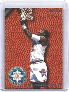 Hakeem Olajuwon 1994-95 Fleer All-Star Weekend Insert #20 Rockets FAST SHIP - Picture 1 of 2