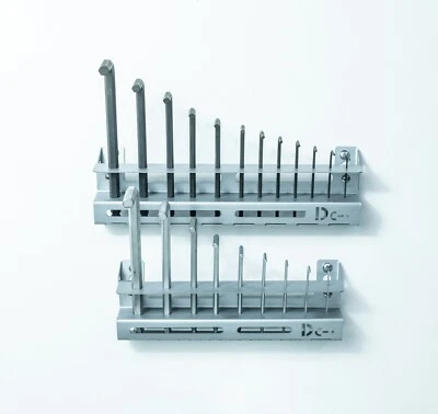 Allen Hex Wrenches Rack Inclined - Allen Wrench Holder /Tool organization - Image 1 of 4