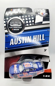 Nascar Authentics 2023 Austin Hill 21 Bennett Throwback Wave Toy Race Car New - Picture 1 of 3