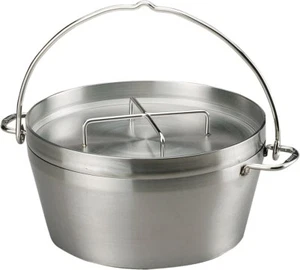 SOTO ST-912 Stainless steel Dutch oven (12 inch) Camping Outdoors New - Picture 1 of 1