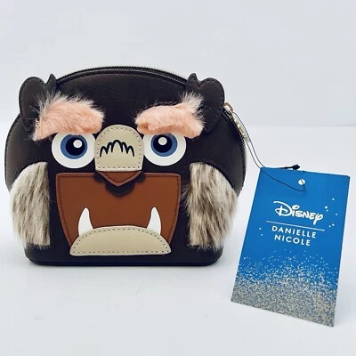 Bolso de Maquillaje Cosmético Danielle Nicole Beast Belle Beauty Monedero Disney NUEVO Foto 1 de 4
