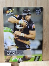 WAIRANGI KOOPU🏆2008 Select NRL Champions #174 WARRIORS Card🏆