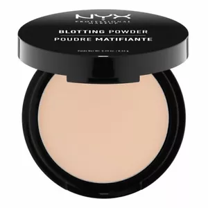 NYX Professional Make Up Blotting Powder For Shine Control. LIGHT/MEDIUM BLP02 - Picture 1 of 5