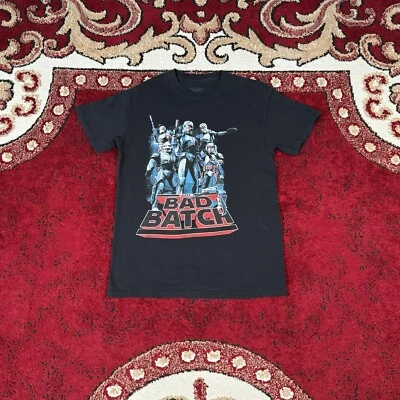 Camiseta manga corta Star Wars The Bad Batch talla S negra Stormtroopers Foto 1 de 4