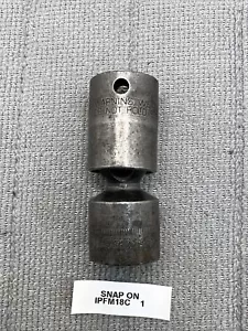 Presa girevole flessibile universale a scatto 18 mm impatto basso IPFM18C azionamento 3/8" - Foto 1 di 6