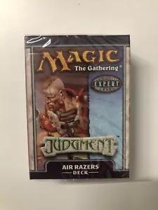 Magic The Gathering (Judgement) Air Razers (2002) New Factory sealed Deck - Picture 1 of 4