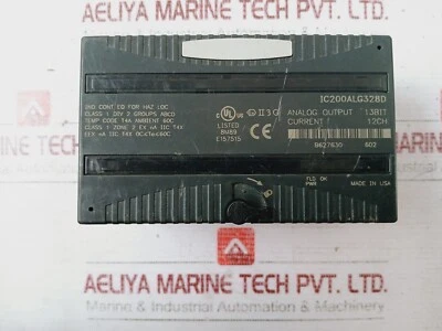 GE Fanuc IC200ALG328D Analog Leistung Modul 13 Bit - Bild 1 von 4