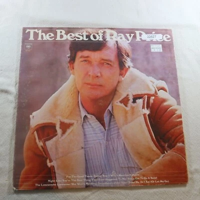 Ray Price The Best Of   Record Album Vinyl LP - Image 1 of 4
