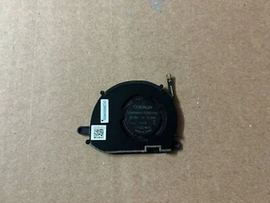 OEM Dell XPS 9320 Plus Laptop CPU Cooling Left Fan AMB02 XTRJG 0XTRJG - Afbeelding 1 van 2