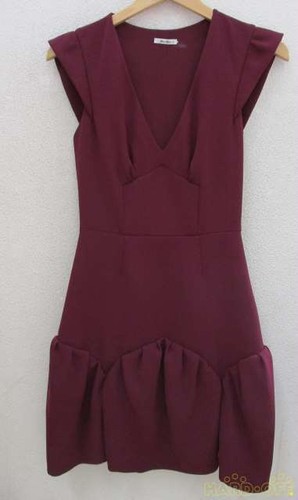 MIU MIU Abito bordeaux miumiu taglia 36