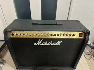 MARSHALL 8240 Guitar Amplifiers with foot switch rare Well-maintained good F/S - Picture 1 of 6
