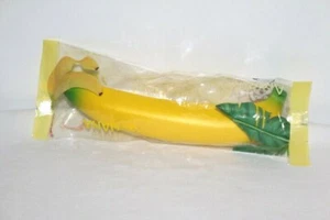 RARE AREEDY RIPE BANANA SQUISHY SQUISHIES SCENTED STRESS RELIEF TOY SLOW RISE - Picture 1 of 2