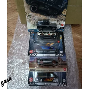 Hot Wheels Premium 50's Time Machine Accord Dodge Merc Datsun In Bulk Collection - Picture 1 of 11