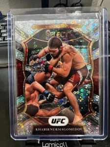 2021 Select UFC Khabib Nurmagomedov Concourse Disco Prizm #47 - Imagen 1 de 2