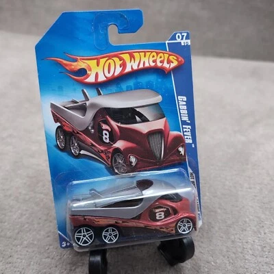 Hot Wheels 2009 Racing Cabbin' Fever Red Die Cast - Image 1 of 4