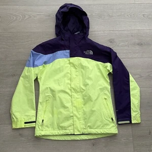The North Face HyVent Hooded Waterproof Jacket Girls M (10/12) - Picture 1 of 5