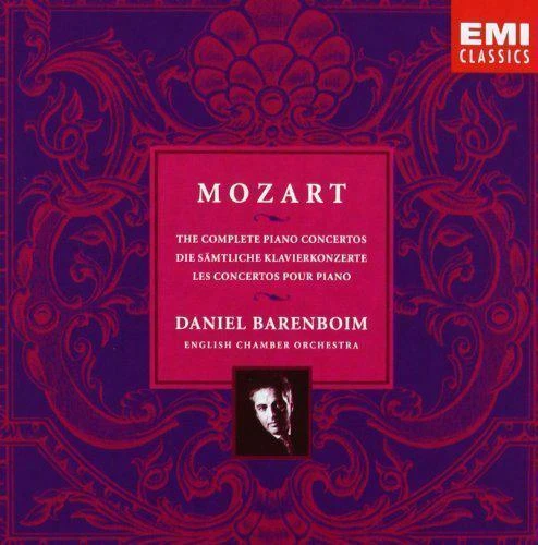 Daniel Barenboim - Mozart: The Complete Piano Concertos 10xCD LIKE NEU - Bild 1 von 1