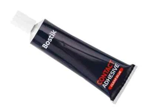 Bostik Ultra Strong Water Resistant Clear Contact Adhesive 50ml BST80211 - Picture 1 of 3
