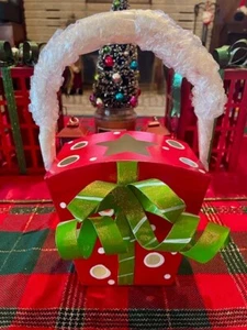 Linterna de vela de té interiores de hogar menta torcida caja de regalo NUEVO - Imagen 1 de 9