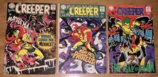 1968 Beware the Creeper 1, 2, 3 DC Comics Steve Ditko Covers & Stories RARE