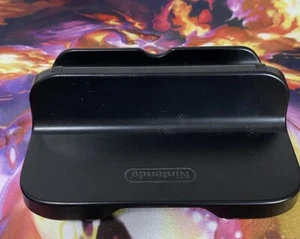 Genuine Nintendo Wii U Gamepad Black Charge Dock Cradle WUP-014 - Picture 1 of 3