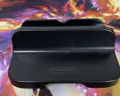 Genuine Nintendo Wii U Gamepad Black Charge Dock Cradle WUP-014 - Image 1 of 3