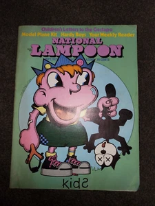 National Lampoon September 1971 "Kids" Issue w/Weekly Reader, Hardy Boys Spoofs - Picture 1 of 1