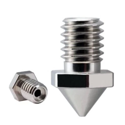 Micro Swiss Brass Plated Wear Resistant Nozzle for FlashForge Creator 3 Pro - Image 1 of 2