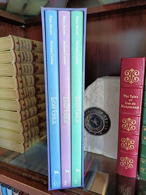 *NOT FOR KIDS*_Lost Girls_3-vol Box Set_Alan Moore_2nd Printing_Very Good - Image 1 of 4