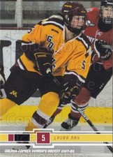 2007-08 Minnesota Golden Gophers Womens #4 Laura May