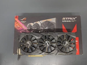 ASUS GPU STRIX RADEON RX Vega 56 GAMING OC Grafikkarte Grafikkarte - Bild 1 von 4