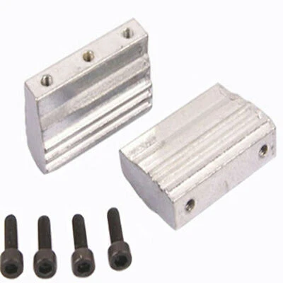 Metal RC Engine Holder Mount Base w/ Screws For HSP 1/10 Nitro On-Road Car Buggy - Image 1 of 4