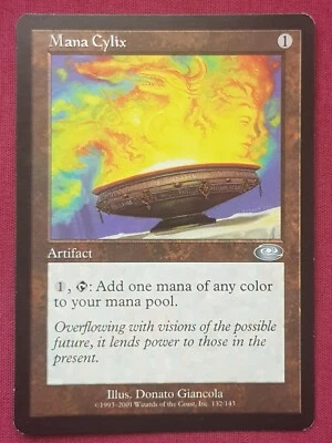 Magic The Gathering PLANESHIFT MANA CYLIX artifact card MTG - Image 1 of 2