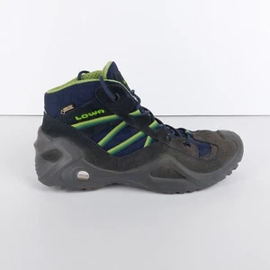 Stivali da passeggio monowrap da donna grigi Lowa taglia UK 5,5 verdi navy Simon Goretex - Foto 1 di 12