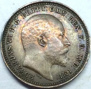 1/3 Farthing 1902 Great Britain Edward VII UNC copper - Picture 1 of 9