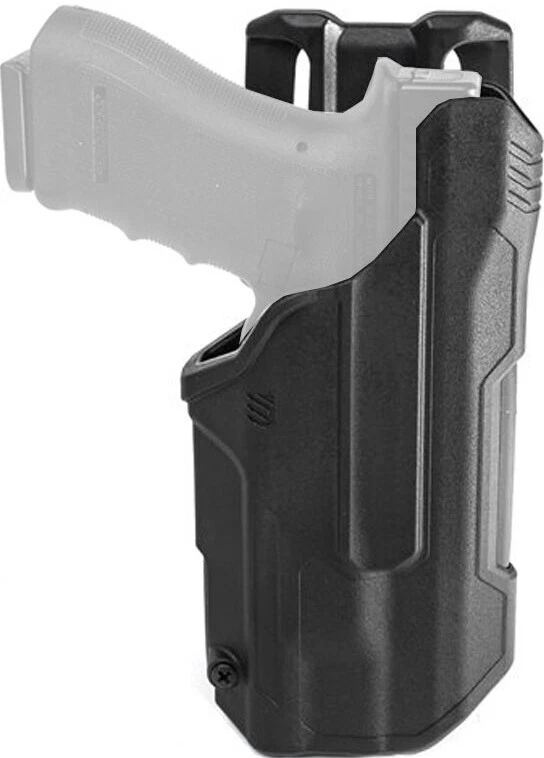 Blackhawk T-Series L2D LB TLR-1/2 Holster for Sig P320/P250/M17/M18 - 44N261BKR - Image 1 of 1
