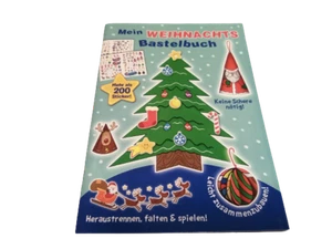 Mein Weihnachts-Bastelbuch basteln Kinder Weihnachten Baumschmuck - Bild 1 von 1
