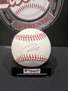 James Wood Signed Auto Autographed ROMLB Baseball PSA COA Washington Nationals